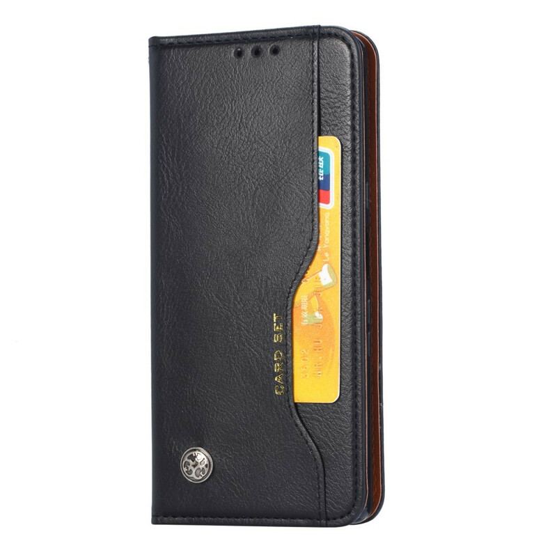 Flip Cover iPhone 11 Pro Simili Cuir Porte-Cartes