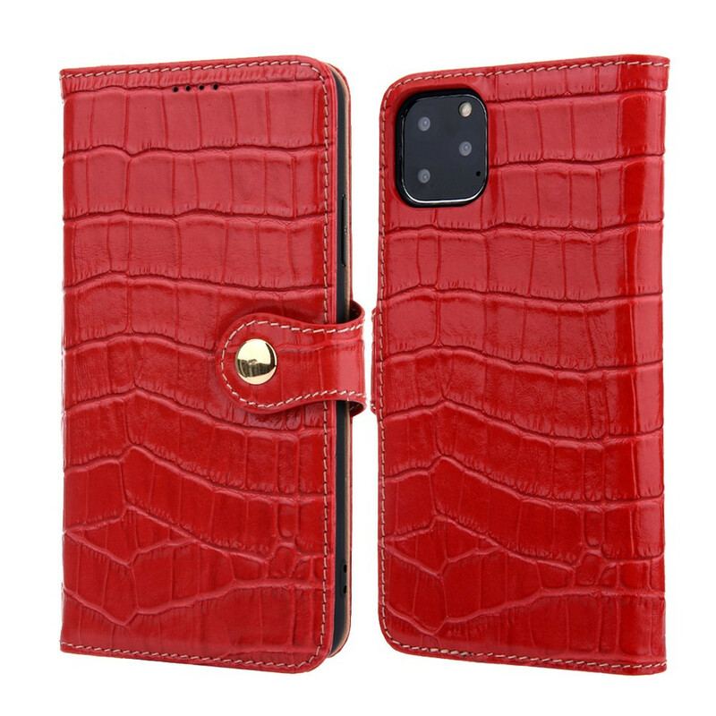 Housse iPhone 11 Pro Beau Croco