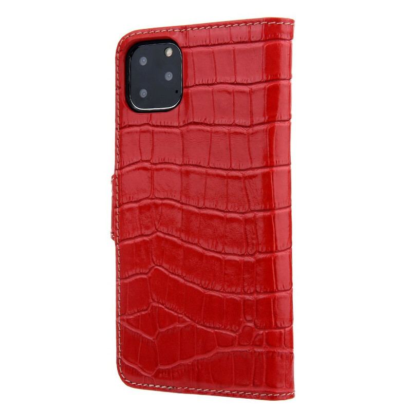 Housse iPhone 11 Pro Beau Croco