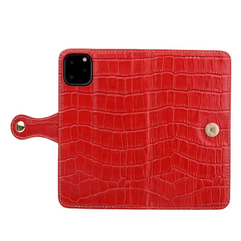 Housse iPhone 11 Pro Beau Croco