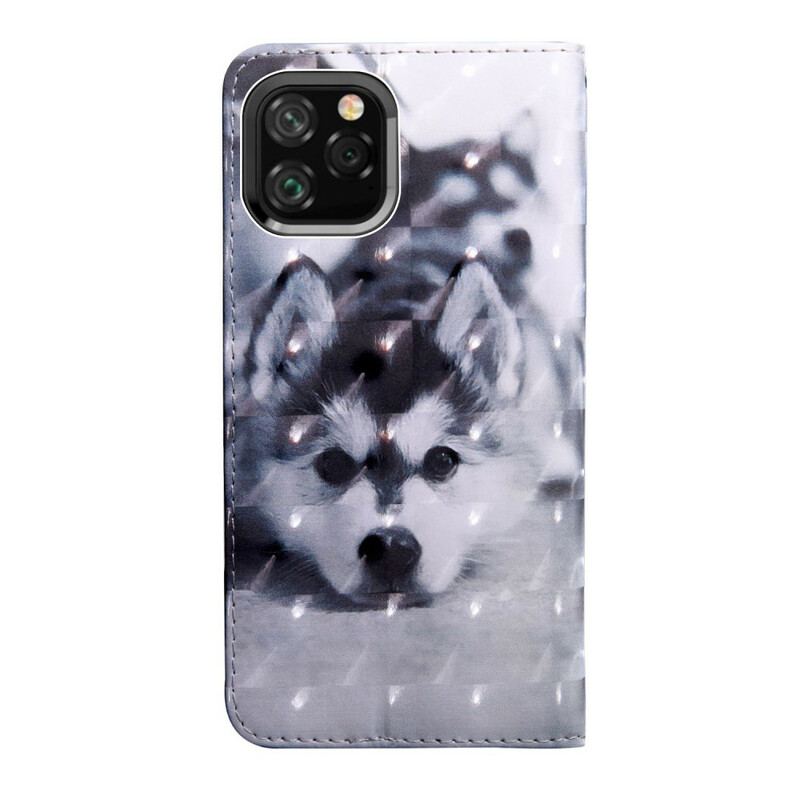 Housse iPhone 11 Pro Gustave le Chien