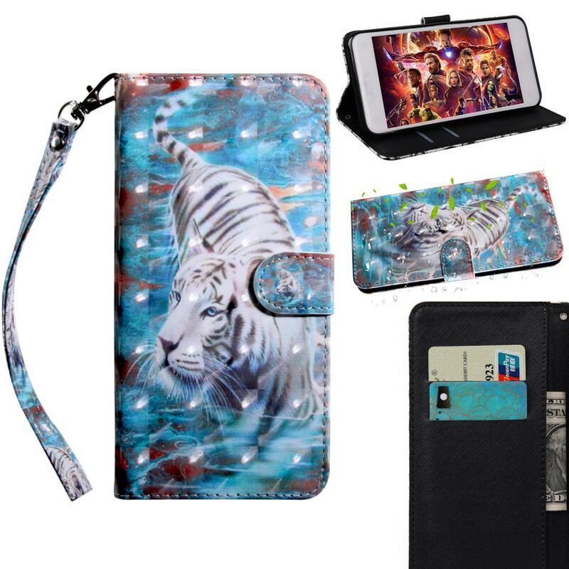 Housse iPhone 11 Pro Lucien le Tigre