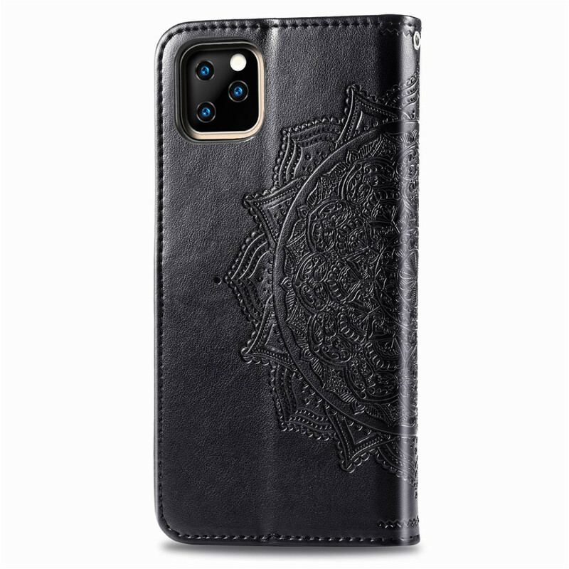 Housse iPhone 11 Pro Mandala Moyen Age