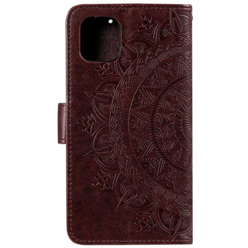 Housse iPhone 11 Pro Mandala Soleil