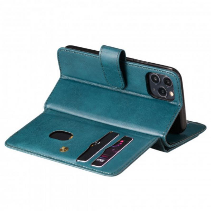 Housse iPhone 11 Pro Multi-fonctions 10 Porte-Cartes