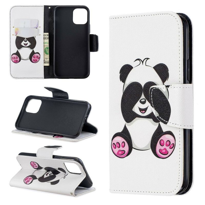 Housse iPhone 11 Pro Panda Fun