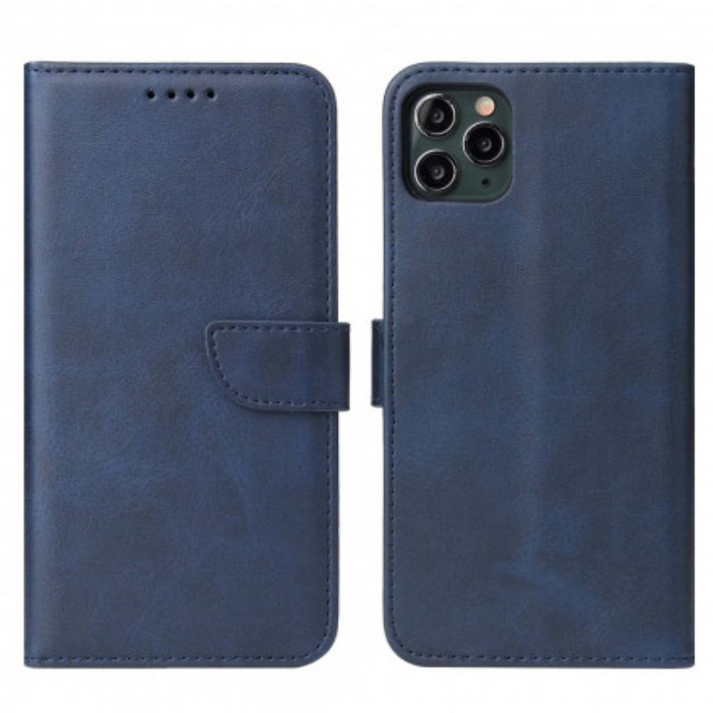 Housse iPhone 11 Pro Style Cuir Vintage