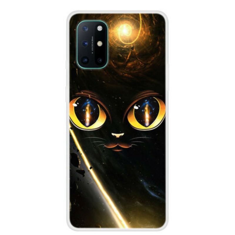 Coque OnePlus 8T Chat Galaxie