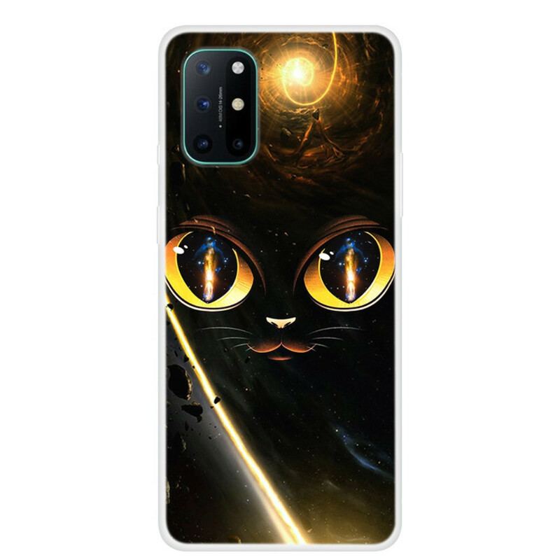 Coque OnePlus 8T Chat Galaxie