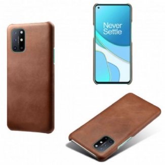 Coque OnePlus 8T Effet Cuir