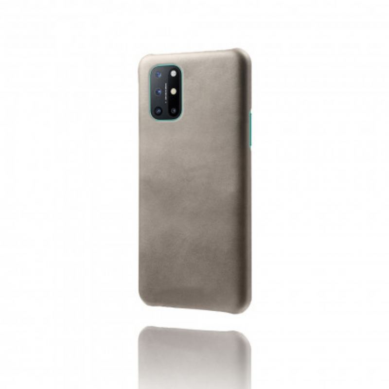 Coque OnePlus 8T Effet Cuir