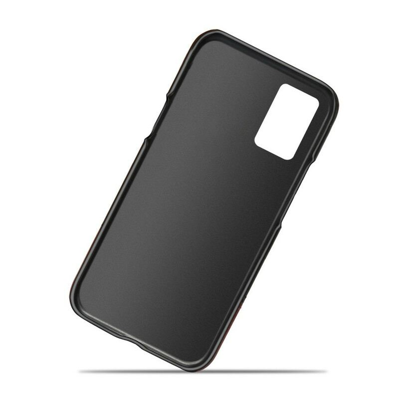 Coque OnePlus 8T Effet Cuir Bicolore KSQ