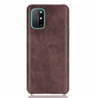 Coque OnePlus 8T Effet Cuir Litchi Performance