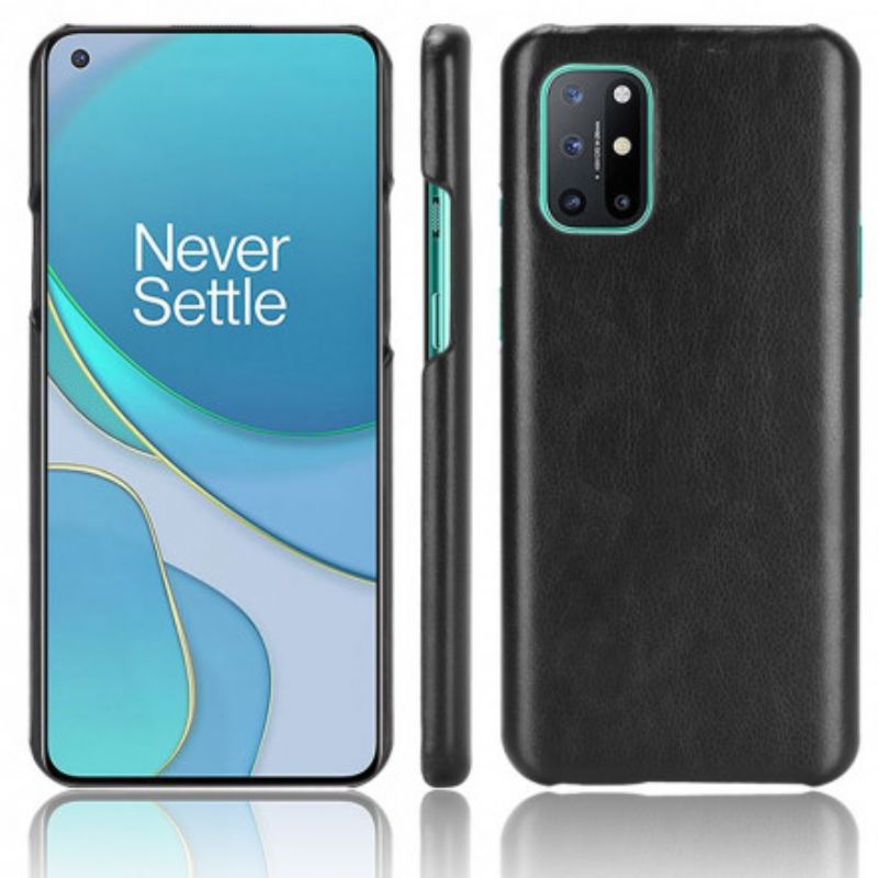 Coque OnePlus 8T Effet Cuir Litchi Performance