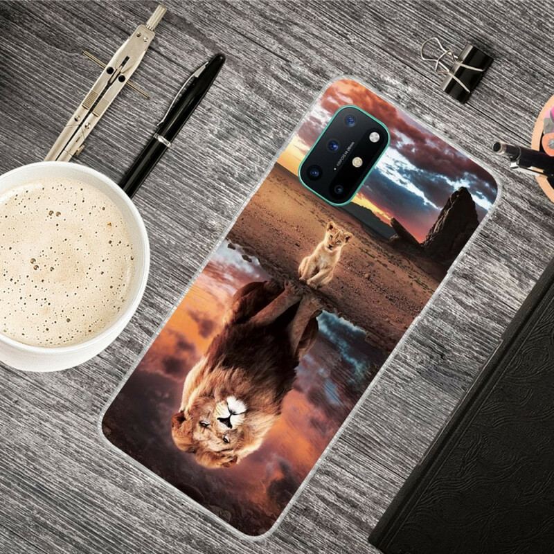 Coque OnePlus 8T Ernesto le Lion