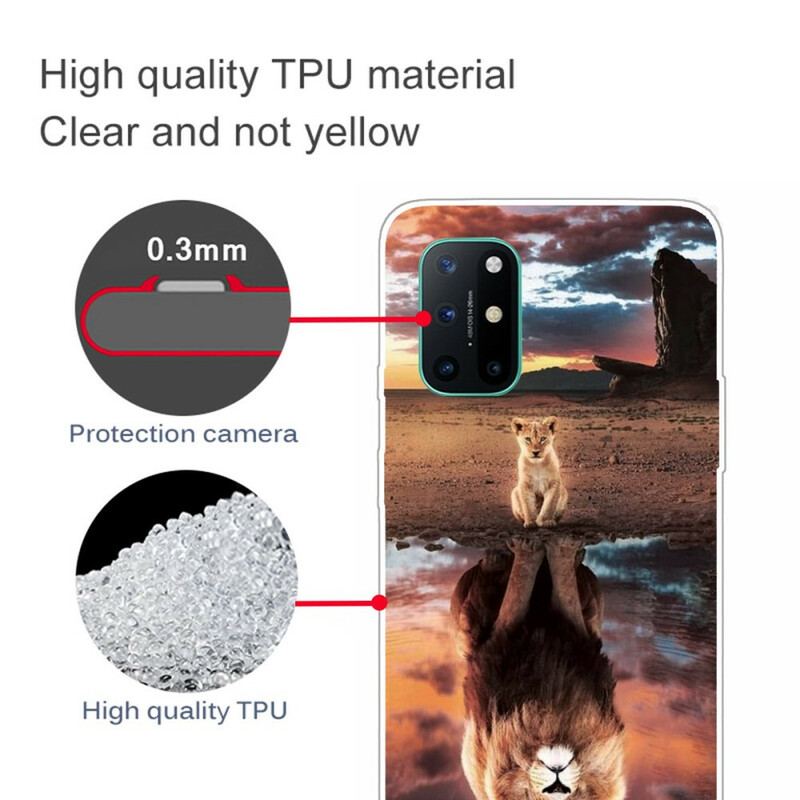 Coque OnePlus 8T Ernesto le Lion