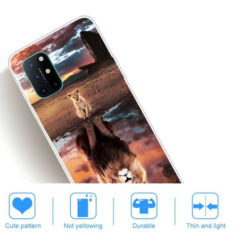 Coque OnePlus 8T Ernesto le Lion