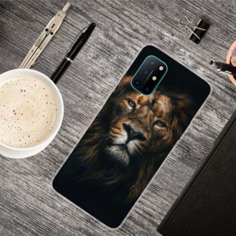 Coque OnePlus 8T Fabuleux Félin