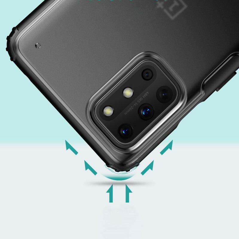 Coque OnePlus 8T Hybride Givrée