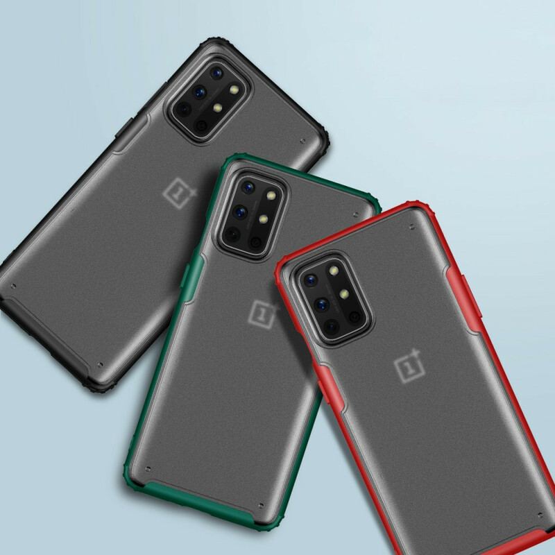 Coque OnePlus 8T Hybride Givrée