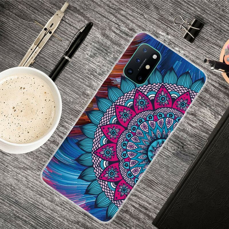 Coque OnePlus 8T Mandala Coloré