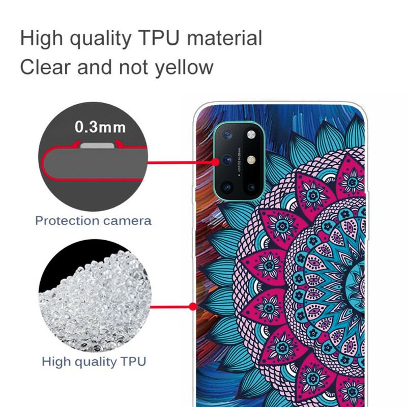 Coque OnePlus 8T Mandala Coloré