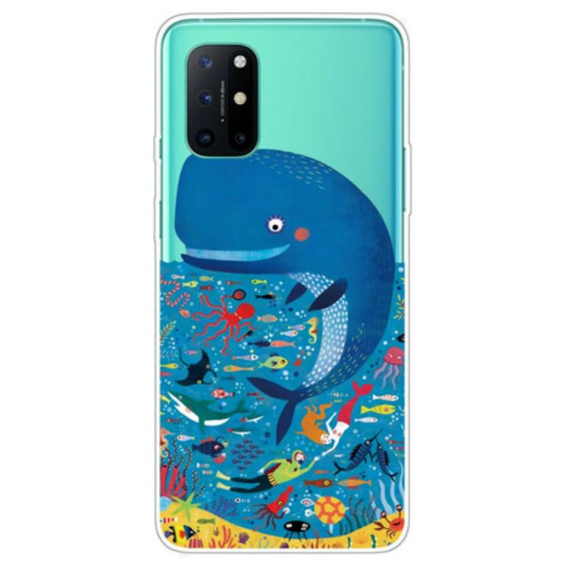 Coque OnePlus 8T Monde Marin