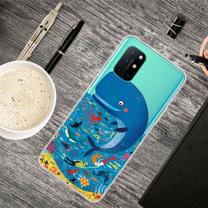 Coque OnePlus 8T Monde Marin