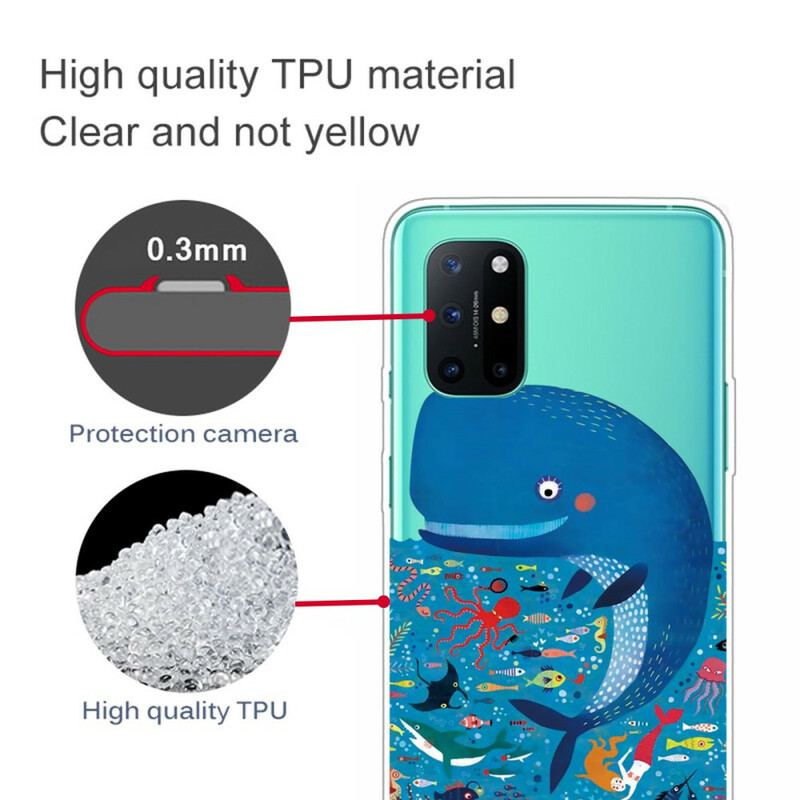 Coque OnePlus 8T Monde Marin