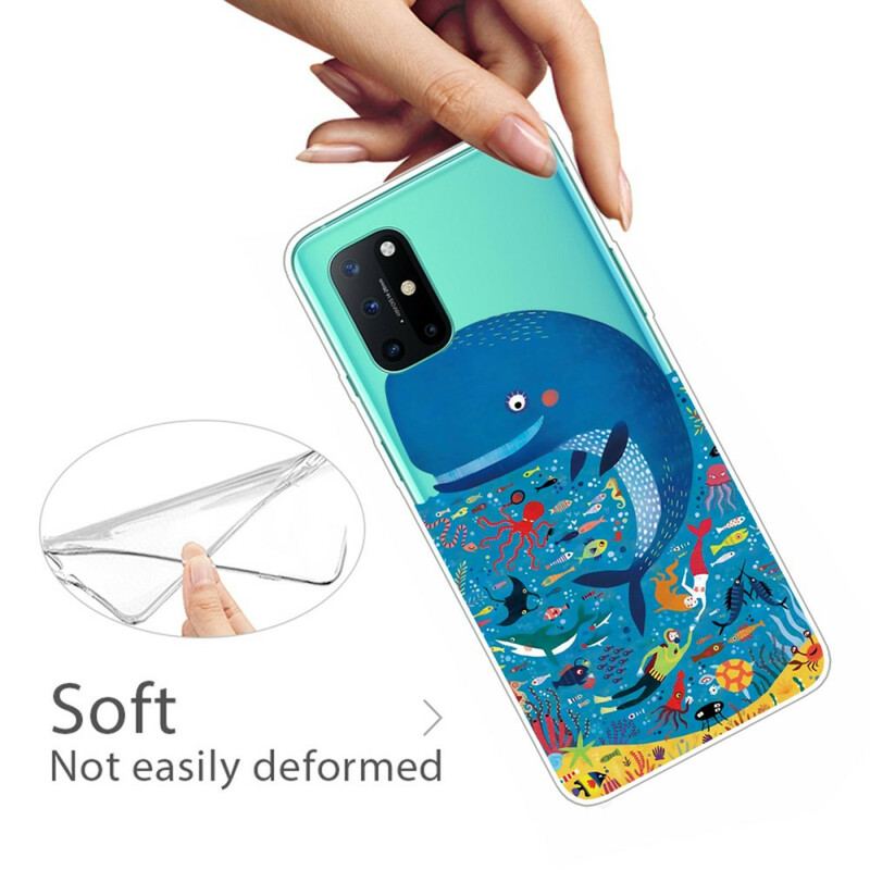 Coque OnePlus 8T Monde Marin