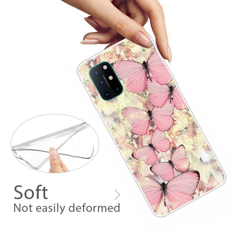 Coque OnePlus 8T Papillons Papillons