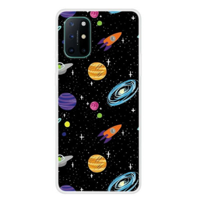 Coque OnePlus 8T Planète Galaxie