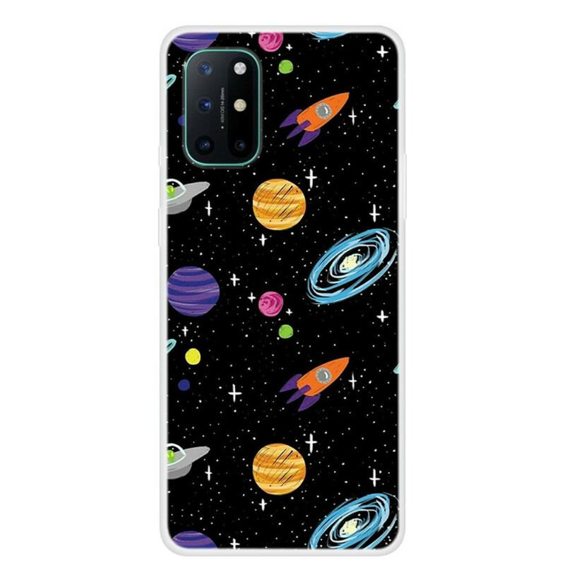 Coque OnePlus 8T Planète Galaxie