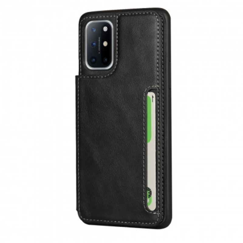 Coque OnePlus 8T Porte-Cartes Support et Lanière