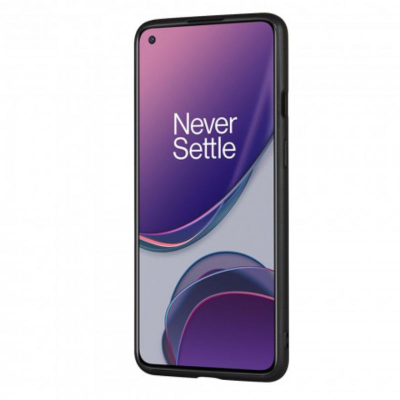 Coque OnePlus 8T Porte-Cartes Support et Lanière