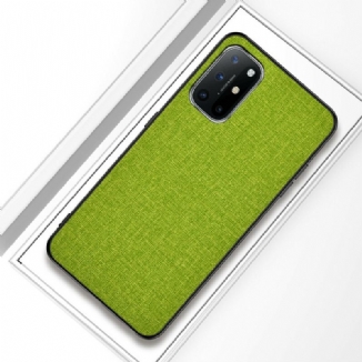 Coque OnePlus 8T Texture Tissu