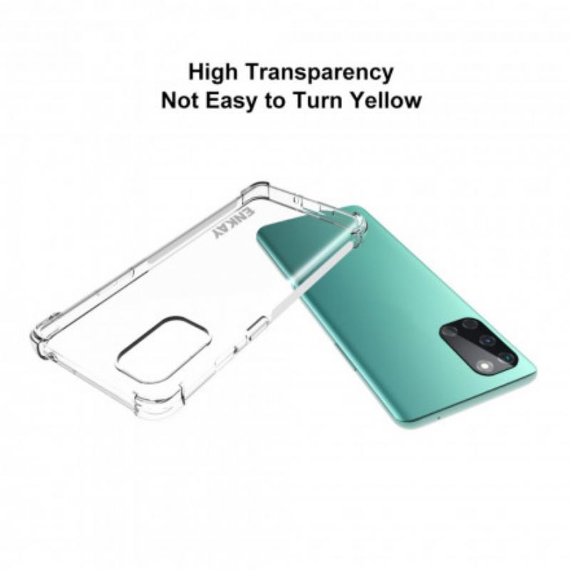 Coque OnePlus 8T Transparente ENKAY