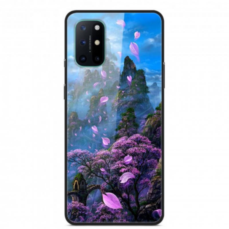 Coque OnePlus 8T Verre Trempé Paysage Imaginaire