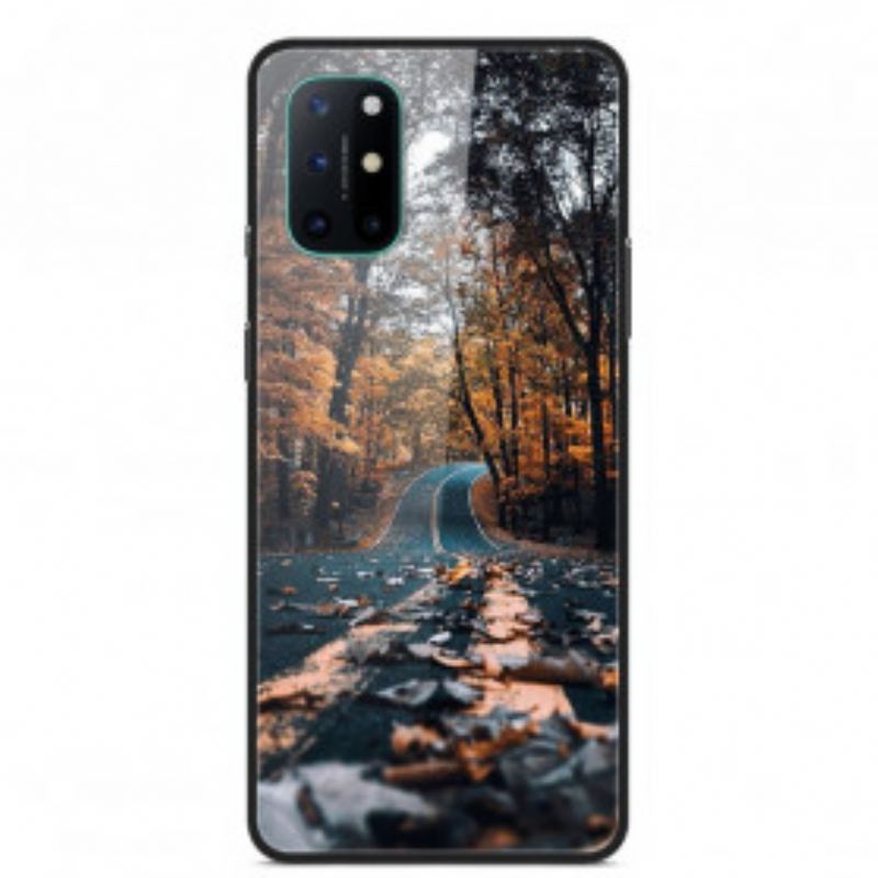 Coque OnePlus 8T Verre Trempé Route du Bonheur