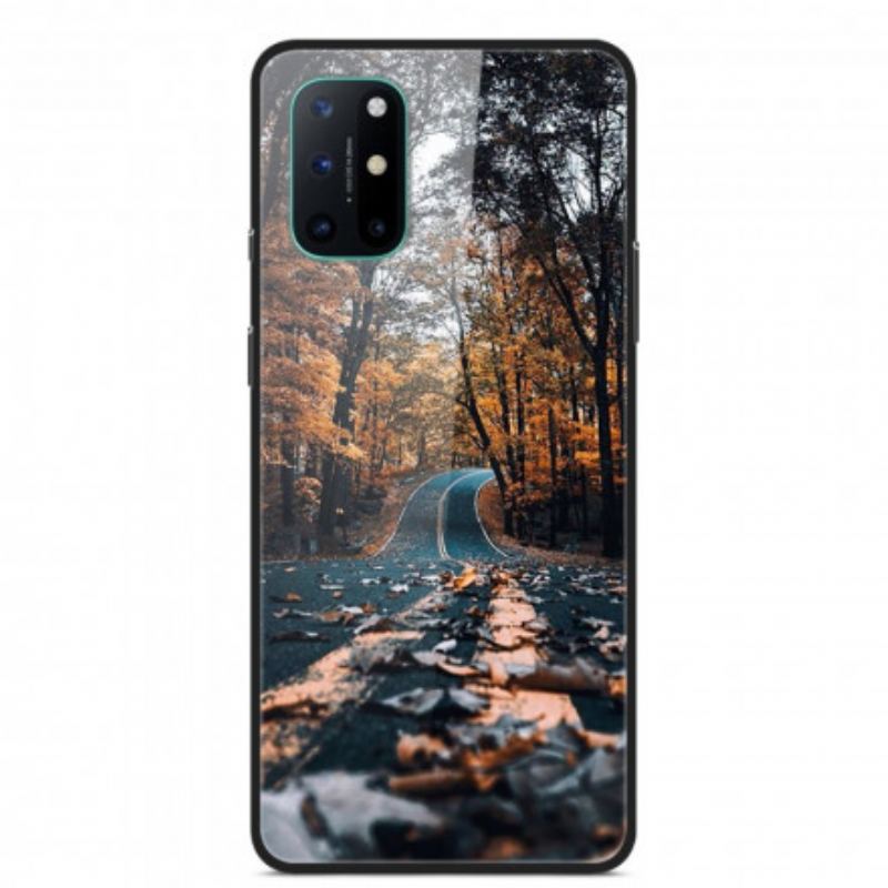 Coque OnePlus 8T Verre Trempé Route du Bonheur