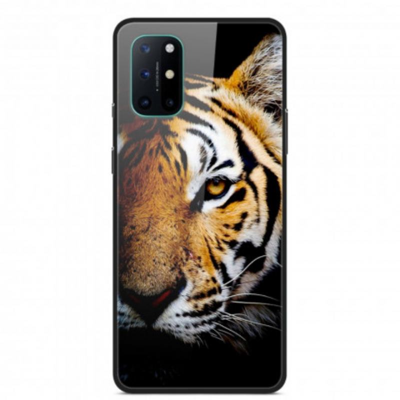 Coque OnePlus 8T Verre Trempé Tigre Réaliste