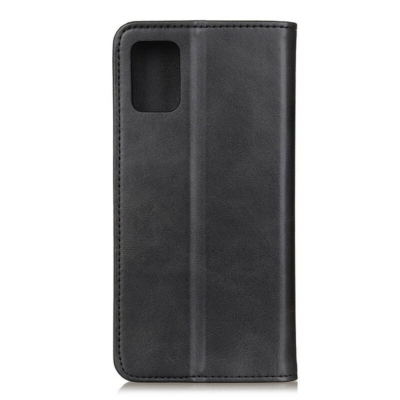 Flip Cover OnePlus 8T Cuir Fendu Sobre