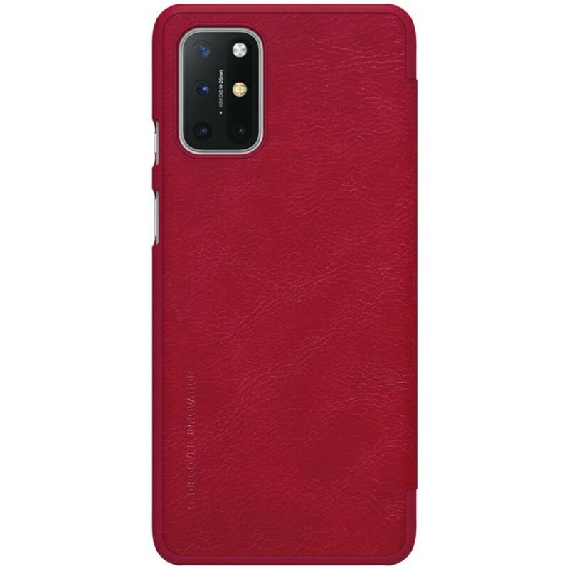 Flip Cover pour OnePlus 8T Nillkin Qin Series