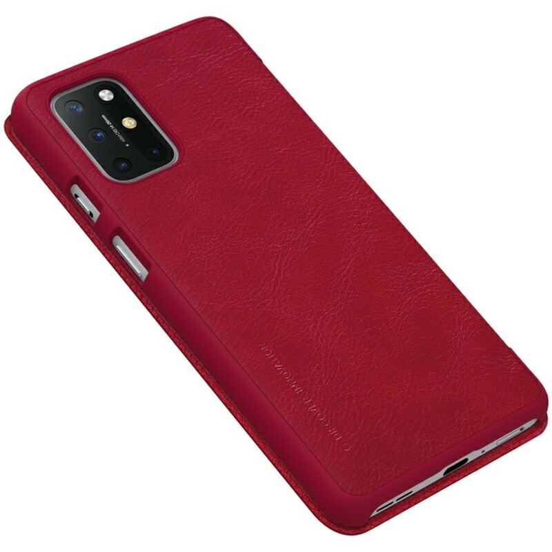 Flip Cover pour OnePlus 8T Nillkin Qin Series