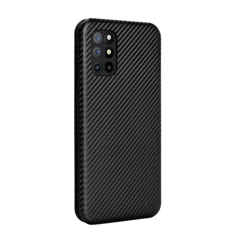 Flip Cover OnePlus 8T Silicone Carbone Coloré