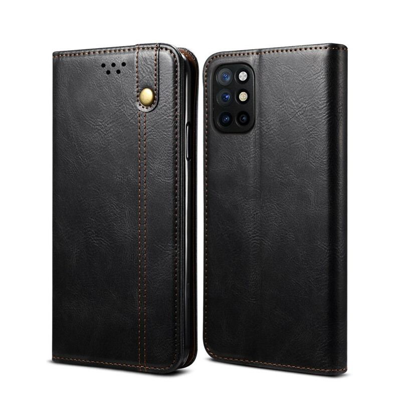 Flip Cover OnePlus 8T Simili Cuir Ciré