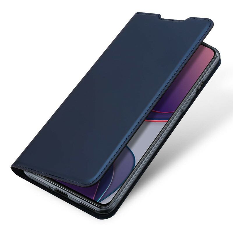 Flip Cover OnePlus 8T Skin Pro DUX DUCIS