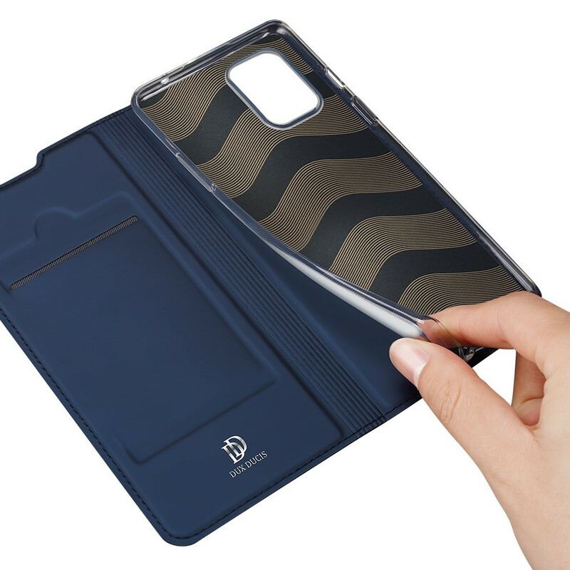 Flip Cover OnePlus 8T Skin Pro DUX DUCIS