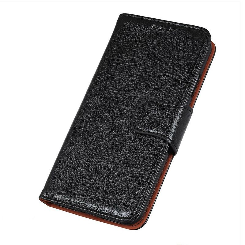 Housse OnePlus 8T Cuir Nappa Fendu