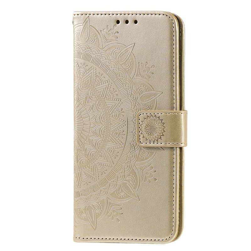 Housse OnePlus 8T Mandala Soleil